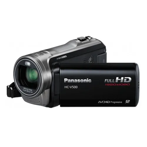 Panasonic HC-V500 16GB 38x Zoom Full HD Camcorder